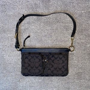 Coach convertible hip-bag/shoulder bag